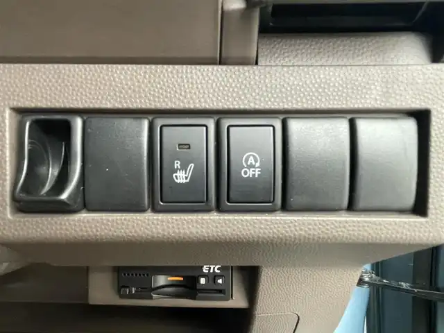 スズキ ラパン ショコラ X 滋賀県 2014(平26)年 8.3万km フィズブルーパールメタリック 純正7インチナビ/【Bluetooth/ワンセグTV】/HIDヘッドライト/D席シートヒーター/ビルトインETC/プッシュスタート/スマートキー