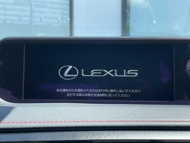 レクサス ＵＸ 200 Fスポーツ 沖縄県 2018(平30)年 3万km グラファイトブラックガラスフレーク 純正１０．３インチナビ　フルセグＴＶ　衝突軽減　赤革　サンルーフ　バックモニター　前席シートヒーター　パワーシート　電動リアゲート ステアリングヒータ レーダークルーズコントロール　ＥＴＣ　ＬＥＤ