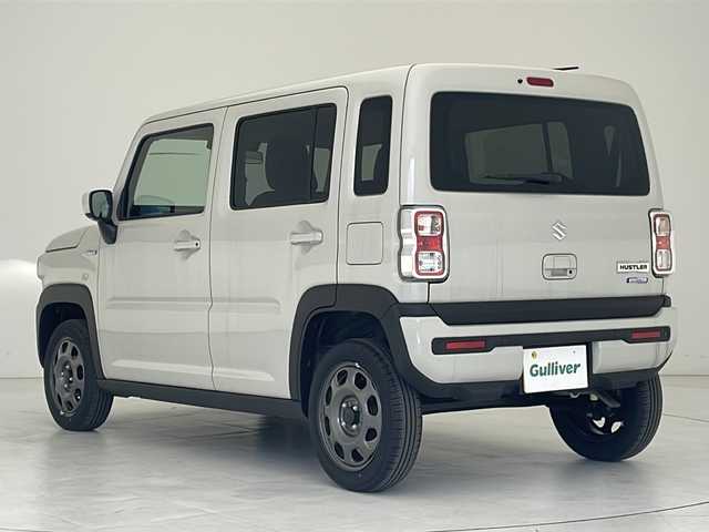 スズキ ハスラー HYBRID G 沖縄県 2024(令6)年 0.1万km未満 ソフトベージュメタリック クルーズコントロール/リアセンサー/電動格納ミラー/ステアリングスイッチ/前席シートヒーター/純正LEDヘッドライト/オートライト/レーンキープアシスト/ヘッドライトレベライザー/プッシュスタート/オーディオレス車/オートライト/アイドリングストップ/電動格納ミラー/取扱説明書/保証書/記録簿