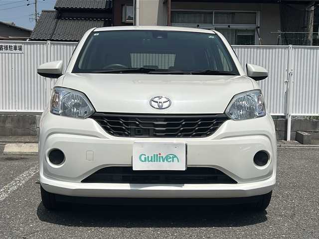 トヨタ パッソ X Lパッケージ S 岐阜県 2018(平30)年 9.9万km パールホワイトⅢ 純正メモリーナビTVフルセグ/Bluetooth/バックカメラ/ビルトインETC/衝突軽減ブレーキ/スマートキー
