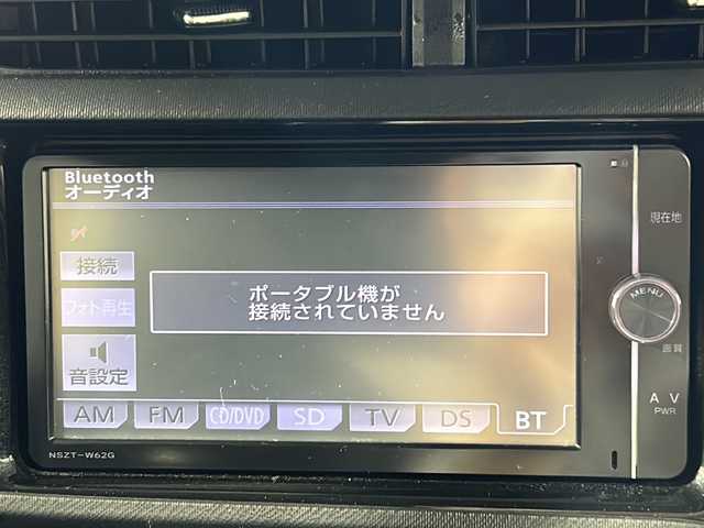 トヨタ アクア G G’s 沖縄県 2014(平26)年 5.6万km グレーＭ 禁煙車/純正ナビ/（CD/DVD/フルセグ/Bluetooth)/バックカメラ/ETC/前後コーナーセンサー/アダプティブクルーズコントロール/純正フロアマット/キーレス/LEDビーム/電動格納ミラー