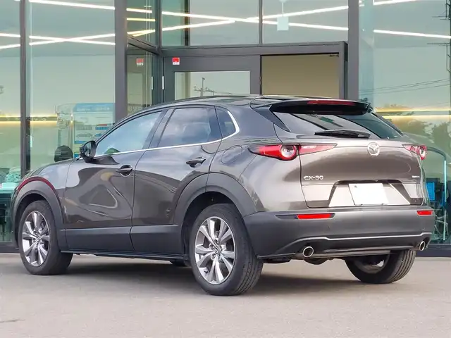 マツダ ＣＸ－３０ 20S Lパッケージ 東京都 2020(令2)年 1.7万km チタニウムフラッシュマイカ 360度セーフティパッケージ/全方位モニター/純正メモリナビ/フルセグTV/i-ACTIVE SENSE/・車間制御/・速度標識警報/・ドライバーモニタリング/・ディスタンス＆スピードアラート/・レーンキープアシスト/・前側方接近車両検知/・後側方接近車両検知/BSM/スマートブレーキサポート/パーキングセンサー/ステアリングスイッチ/レーダークルーズコントロール/電動リアゲート/前席シートヒーター/メモリーシート/ステアリングヒーター/パドルシフト/前後ドライブレコーダー/バックフォグ/レザーシート/オートライト/オートハイビーム/純正フロアマット/LEDヘッドライト/純正１８インチAW