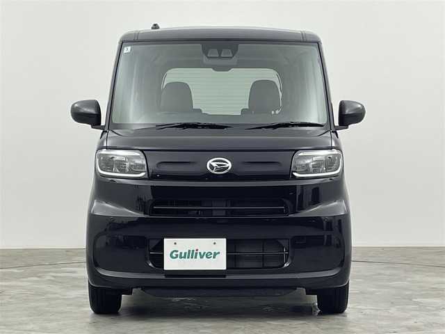 ダイハツ タント L 群馬県 2022(令4)年 2万km ブラックマイカメタリック 社外７型ナビ　Ｂカメラ　衝突軽減　コーナーセンサー前後　Ｂｌｕｅｔｏｏｔｈ　ワンセグ　ＬＥＤ　オートライト　横滑り防止　電動格納ミラー　両側スライド　ＣＤ　ＤＶＤ　リモコンキー　ｉ－ｓｔｏｐ　禁煙車