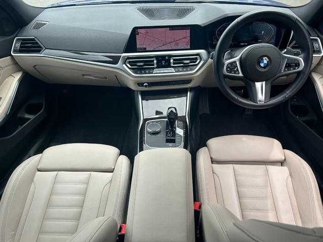 ＢＭＷ ３２０ｄ xDrive Mスポーツ 埼玉県 2020(令2)年 2万km タンザナイトブルー ワンオーナー/純正HDDナビ/レザーシート/コンフォートアクセス/ワイヤレスチャージ/ＰＤＣ/パワートランクグリッド/アダプティブクルーズコントロール/インテリジェントセーフティ/ミラーETC