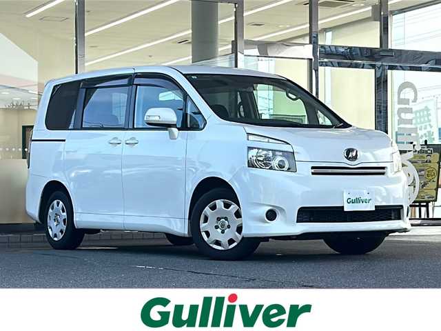 トヨタ ヴォクシー X 福島県 2007(平19)年 8.7万km ホワイトパールクリスタルシャイン 登録時走行距離：86/792km/ディーラー純正HDDナビ/（フルセグTV/CD/DVD/BT接続/AM/FM）/ETC/バックカメラ/WAC/三列シート/電格ミラー/ウィンカーミラー/純正フロアマット/ヘッドライトレベライザー/ドアバイザー/ハロゲンライト/リモコンキー