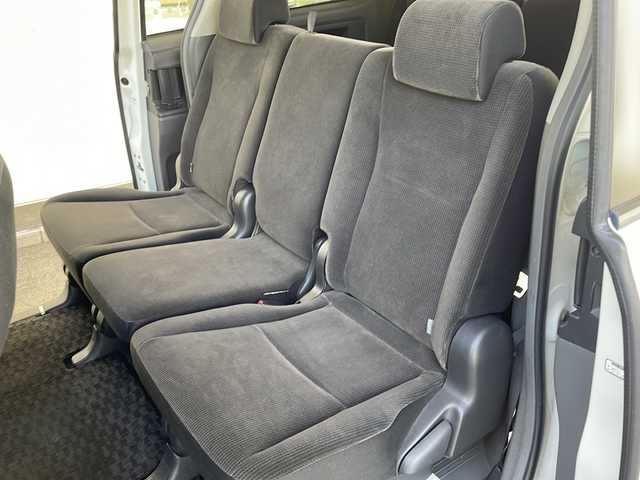 トヨタ ヴォクシー X 福島県 2007(平19)年 8.7万km ホワイトパールクリスタルシャイン 登録時走行距離：86/792km/ディーラー純正HDDナビ/（フルセグTV/CD/DVD/BT接続/AM/FM）/ETC/バックカメラ/WAC/三列シート/電格ミラー/ウィンカーミラー/純正フロアマット/ヘッドライトレベライザー/ドアバイザー/ハロゲンライト/リモコンキー