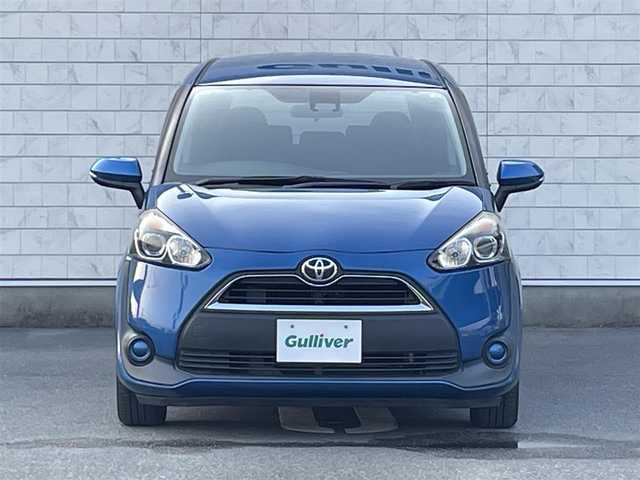 トヨタ シエンタ G 福岡県 2016(平28)年 7万km コバルトブルーメタリック 純正7型SDナビ(フルセグTV/DVD/CD/BT)バックモニタトヨタセーフティセンス両側パワースライドドアETC純正フロアマットプッシュスタートスマートキー