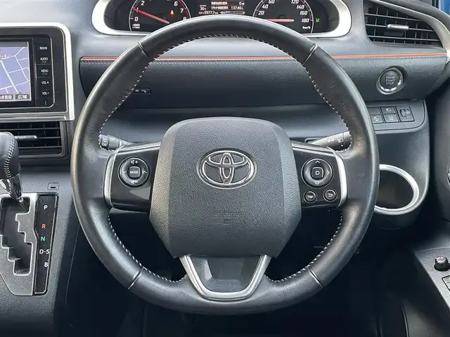 トヨタ シエンタ G 福岡県 2016(平28)年 7万km コバルトブルーメタリック 純正7型SDナビ(フルセグTV/DVD/CD/BT)バックモニタトヨタセーフティセンス両側パワースライドドアETC純正フロアマットプッシュスタートスマートキー