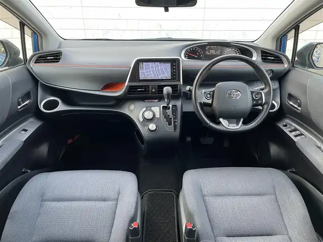 トヨタ シエンタ G 福岡県 2016(平28)年 7万km コバルトブルーメタリック 純正7型SDナビ(フルセグTV/DVD/CD/BT)バックモニタトヨタセーフティセンス両側パワースライドドアETC純正フロアマットプッシュスタートスマートキー
