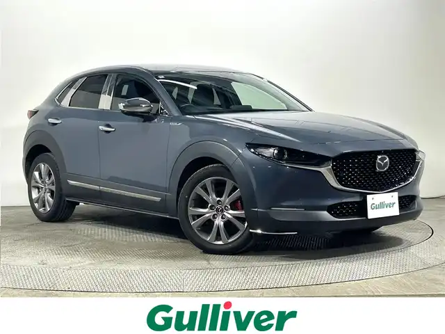 マツダ ＣＸ－３０ XD プロアクティブツーリングセレクション 大阪府 2020(令2)年 3.5万km ポリメタルグレーM 純正ナビ（フルセグ／ＤＶＤ／ＣＤ／Ｂｌｕｅｔｏｏｔｈ）　３６０°カメラ　衝突軽減　レーダークルコン　シートヒーター　パワーバックドア　ＢＳＭ　ハンドルヒーター　パワーシート　プッシュスタート