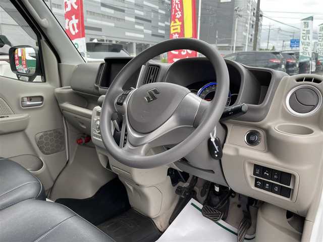 スズキ エブリィ ワゴン PZターボ 千葉県 2021(令3)年 6.8万km パールホワイト ワンオーナー/衝突軽減ブレーキ/車線逸脱警報/スマートキー/左後パワースライドドア/キセノンヘッドライト/コーナーセンサー/純正14インチアルミホイール/フォグランプ/ドアバイザー/新車時保証書＆取扱説明書