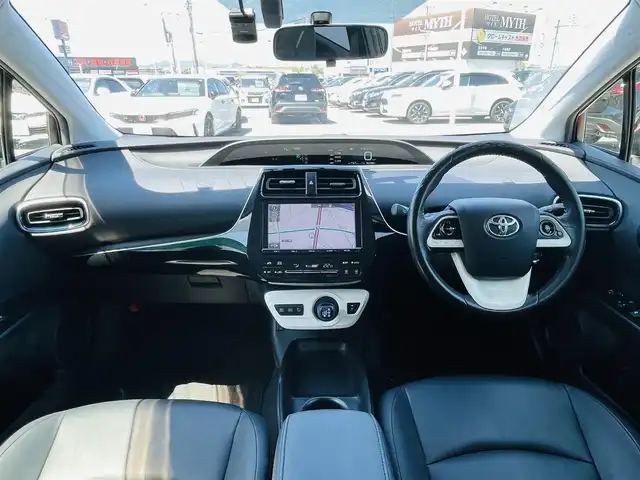 トヨタ プリウス S ツーリングセレクション 徳島県 2016(平28)年 8.5万km エモーショナルレッド ・純正９型ナビ/・バックモニター/・ビルトインＥＴＣ/・純正ドライブレコーダー/・シートヒーター/・純正フロアマット/・ワンオーナー/・純正アルミホイール/・ＬＥＤヘッドライト/・ＤＶＤ再生/・スマートキー/・プッシュスタート
