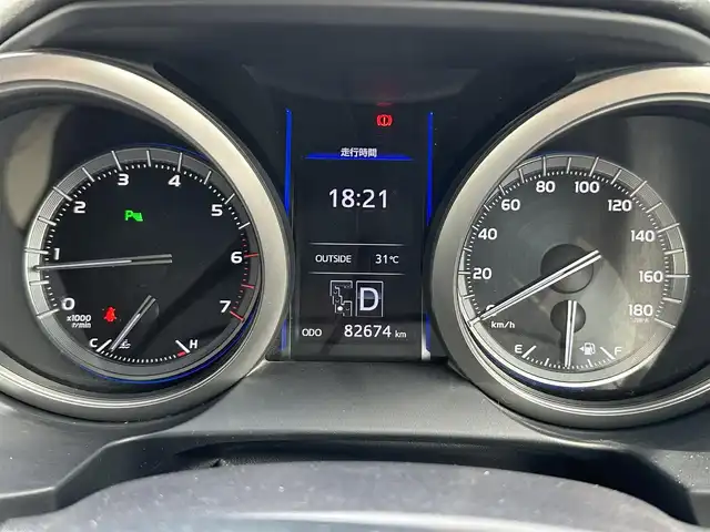 トヨタ ランドクルーザー プラド TX Lパッケージ 愛知県 2016(平28)年 8.3万km ブラック ワンオーナー/4WD/後席フリップダウンモニター/レザーシート/パワーシート/シートヒーター/横滑り防止/純正ビルトインETC/ドアミラーウィンカー/・オートライト/フォグランプ/フロントバンパー（モデリスタ）/保証書/取扱説明書