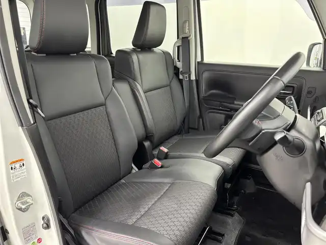 スズキ スペーシア カスタム HYBRID XS ターボ 福岡県 2019(平31)年 5万km ピュアホワイトP 社外ナビ　/両側電動スライドドア　/衝突軽減システム　/バックカメラ　/クルーズコントロール　/シートベンチレーション　/コーナーセンサー　/盗難防止装置　/アイドリングストップ　/レーンアシスト　/ＥＴＣ　/横滑り防止