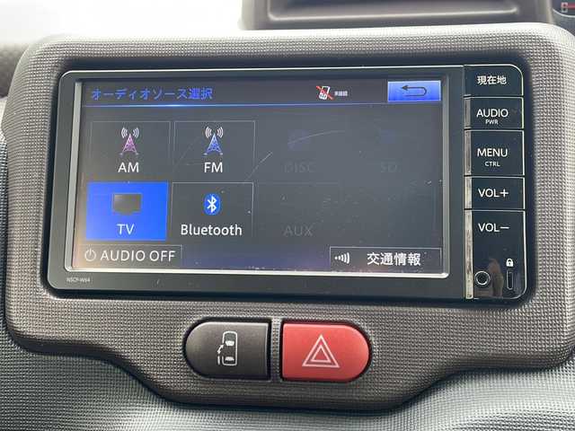 トヨタ ポルテ F 青森県 2015(平27)年 4.6万km ブラックマイカ 純正SDナビ・ワンセグTV/CD・DVD・Bluetooth・AUX/バックカメラ/片側パワースライドドア/横滑り防止システム/ワイパーデザイアー/ETC/ステアリングリモコン/LEDヘッドライト/LEDフォグランプ/社外15インチアルミホイール/純正フロアマット/保証書・取扱