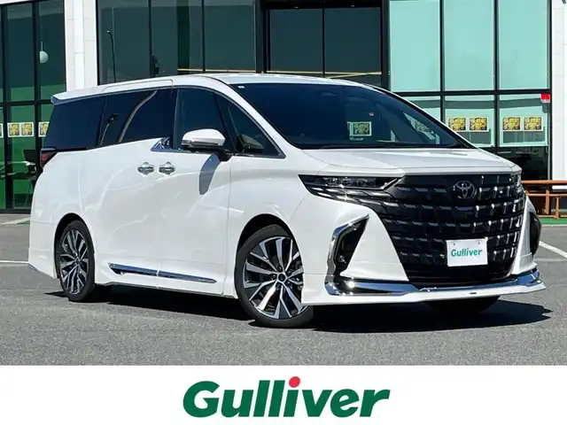 トヨタ アルファード Z 奈良県 2023(令5)年 1.2万km プラチナホワイトパールマイカ ワンオーナー/モデリスタフルエアロ/純正14インチディスプレイオーディオ/（TV/BT/AppleCarPlay/AndroidAuto)/純正12インチフリップダウンモニター/ツインムーンルーフ/レーダークルーズコントロール/パノラミックビューモニター/ブライドスポットモニター/プリクラッシュセーフティ/アドバンスパーク/ブラックレザーシート/両側パワースライドドア/電動リアゲート/運転席メモリーシート/全席パワーシート/全席シートヒーター、エアーシート/ステアリングヒーター/ヘッドアップディスプレイ/オートサンシェード/ワイヤレス充電/デジタルインナーミラー/ＥＴＣ2.0/純正前方ドライブレコーダー(TZ-D204)/モデリスタ20インチＡＷ/保証書/スペアキーＸ１