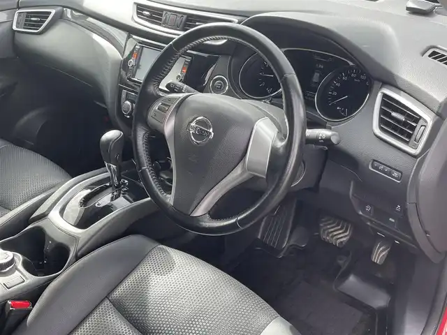 日産 エクストレイル 20X 福島県 2014(平26)年 11.9万km バーニングレッド ４WD/純正メモリーナビ/　　（CD/DVD/FM.AM/BT/ワンセグTV/USB.iPod）/社外エンジンスターター付き/バックカメラ/Pスタート/ドラレコ前後/アイドリングストップ/横滑り防止/D/N席シートヒーター/ダウンヒルアシストコントロール/オートライト/ETC/スノータイヤ４本積込み（225/65/R17)