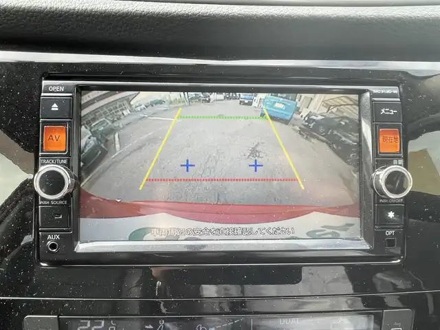 日産 エクストレイル 20X 福島県 2014(平26)年 11.9万km バーニングレッド ４WD/純正メモリーナビ/　　（CD/DVD/FM.AM/BT/ワンセグTV/USB.iPod）/社外エンジンスターター付き/バックカメラ/Pスタート/ドラレコ前後/アイドリングストップ/横滑り防止/D/N席シートヒーター/ダウンヒルアシストコントロール/オートライト/ETC/スノータイヤ４本積込み（225/65/R17)