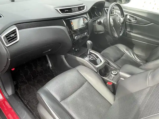 日産 エクストレイル 20X 福島県 2014(平26)年 11.9万km バーニングレッド ４WD/純正メモリーナビ/　　（CD/DVD/FM.AM/BT/ワンセグTV/USB.iPod）/社外エンジンスターター付き/バックカメラ/Pスタート/ドラレコ前後/アイドリングストップ/横滑り防止/D/N席シートヒーター/ダウンヒルアシストコントロール/オートライト/ETC/スノータイヤ４本積込み（225/65/R17)