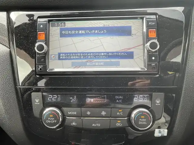 日産 エクストレイル 20X 福島県 2014(平26)年 11.9万km バーニングレッド ４WD/純正メモリーナビ/　　（CD/DVD/FM.AM/BT/ワンセグTV/USB.iPod）/社外エンジンスターター付き/バックカメラ/Pスタート/ドラレコ前後/アイドリングストップ/横滑り防止/D/N席シートヒーター/ダウンヒルアシストコントロール/オートライト/ETC/スノータイヤ４本積込み（225/65/R17)