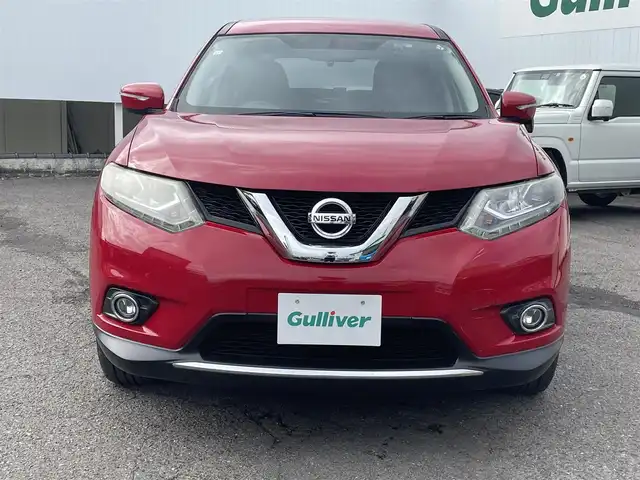 日産 エクストレイル 20X 福島県 2014(平26)年 11.9万km バーニングレッド ４WD/純正メモリーナビ/　　（CD/DVD/FM.AM/BT/ワンセグTV/USB.iPod）/社外エンジンスターター付き/バックカメラ/Pスタート/ドラレコ前後/アイドリングストップ/横滑り防止/D/N席シートヒーター/ダウンヒルアシストコントロール/オートライト/ETC/スノータイヤ４本積込み（225/65/R17)
