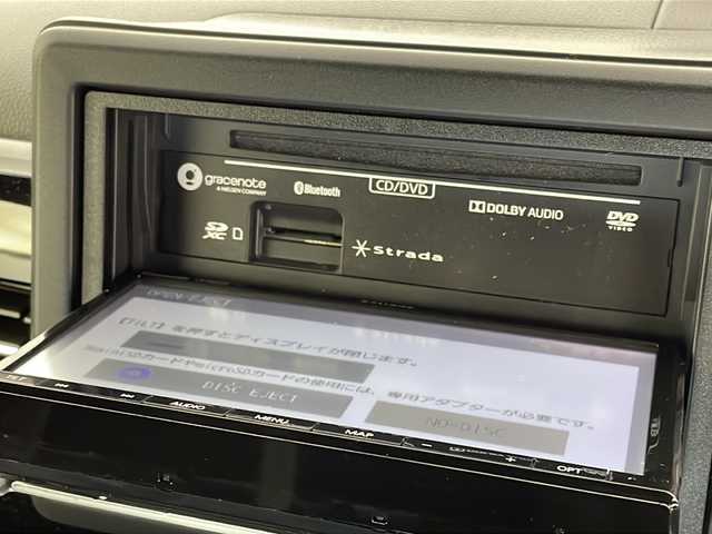 ホンダ Ｎ ＢＯＸ カスタム L 新潟県 2021(令3)年 5.1万km クリスタルブラックパール 　社外ナビ/　フルセグテレビ/Bluetooth/　バックカメラ/　アイドリングストップ/　ウィンカーミラー/　クルーズコントロール/　プッシュスタート/　両側パワースライドドア/　ETC/　LEDヘッドライト/　USB/　電動格納ミラー/　ステアリングスイッチ