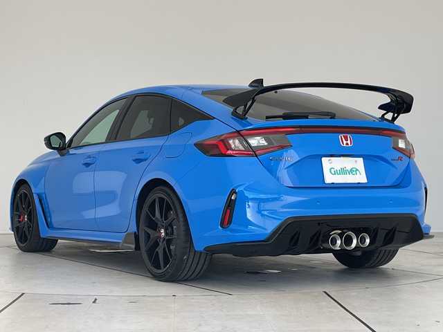 ホンダ シビック タイプR 愛知県 2025(令7)年 0.1千km レーシングブルーパール 登録済未使用車/ホンダセンシング/純正10.2型ディスプレイオーディオナビ/レーダークルーズコントロール/バックカメラ/ブレンボキャリパー/ホンダサンケイマフラー/ホンダLOGR/コーナーセンサー/純正アルミホイール/ETC2.0/ブラインドスポットモニター/LEDヘッドライト/レーンキープアシスト/オートマチックハイビーム/衝突軽減システム/フルセグ/Bluetooth/ステアリングスイッチ/スマートキー/プッシュスタート
