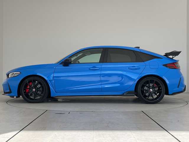 ホンダ シビック タイプR 愛知県 2025(令7)年 0.1千km レーシングブルーパール 登録済未使用車/ホンダセンシング/純正10.2型ディスプレイオーディオナビ/レーダークルーズコントロール/バックカメラ/ブレンボキャリパー/ホンダサンケイマフラー/ホンダLOGR/コーナーセンサー/純正アルミホイール/ETC2.0/ブラインドスポットモニター/LEDヘッドライト/レーンキープアシスト/オートマチックハイビーム/衝突軽減システム/フルセグ/Bluetooth/ステアリングスイッチ/スマートキー/プッシュスタート