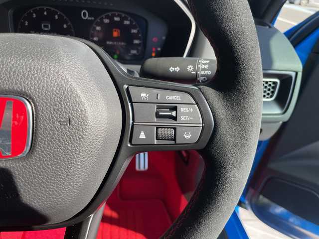 ホンダ シビック タイプR 愛知県 2025(令7)年 0.1千km レーシングブルーパール 登録済未使用車/ホンダセンシング/純正10.2型ディスプレイオーディオナビ/レーダークルーズコントロール/バックカメラ/ブレンボキャリパー/ホンダサンケイマフラー/ホンダLOGR/コーナーセンサー/純正アルミホイール/ETC2.0/ブラインドスポットモニター/LEDヘッドライト/レーンキープアシスト/オートマチックハイビーム/衝突軽減システム/フルセグ/Bluetooth/ステアリングスイッチ/スマートキー/プッシュスタート