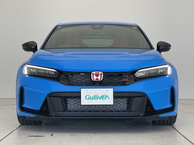 ホンダ シビック タイプR 愛知県 2025(令7)年 0.1千km レーシングブルーパール 登録済未使用車/ホンダセンシング/純正10.2型ディスプレイオーディオナビ/レーダークルーズコントロール/バックカメラ/ブレンボキャリパー/ホンダサンケイマフラー/ホンダLOGR/コーナーセンサー/純正アルミホイール/ETC2.0/ブラインドスポットモニター/LEDヘッドライト/レーンキープアシスト/オートマチックハイビーム/衝突軽減システム/フルセグ/Bluetooth/ステアリングスイッチ/スマートキー/プッシュスタート