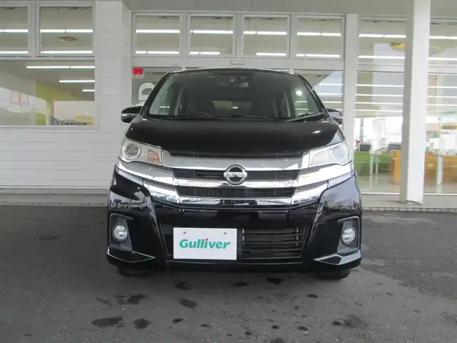 日産 デイズ ハイウェイスターG ターボ 千葉県 2017(平29)年 9.8万km ブラック 純正SDナビ、フルセグTV/アランドビューモニター/オーディオ【CD/DVD/SD/BT/MSV】/HIDヘッドライト/純正15インチアルミホイール/ウィンカードアミラー/衝突被害軽減ブレーキ/クルーズコントロール/アイドリングストップ/ステアリングリモコン/前方ドライブレコーダー/ETC/インテリジェントキー