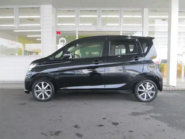 日産 デイズ ハイウェイスターG ターボ 千葉県 2017(平29)年 9.8万km ブラック 純正SDナビ、フルセグTV/アランドビューモニター/オーディオ【CD/DVD/SD/BT/MSV】/HIDヘッドライト/純正15インチアルミホイール/ウィンカードアミラー/衝突被害軽減ブレーキ/クルーズコントロール/アイドリングストップ/ステアリングリモコン/前方ドライブレコーダー/ETC/インテリジェントキー