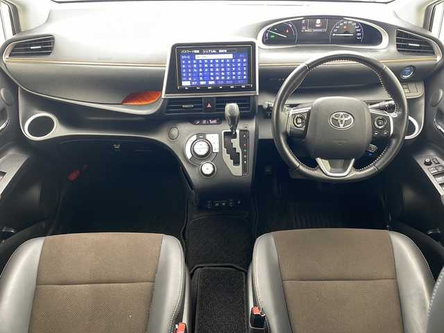 トヨタ シエンタ ハイブリッド G クエロ 沖縄県 2018(平30)年 3.7万km ホワイトパールクリスタルシャイン 純正ナビ/両側パワースライドドア/ＥＴＣ/トヨタセーフティセンス/プッシュスタート/スマートキー/クルーズコントロール/ハーフレザーシート/シートヒーター/ＬＥＤヘッドライト/オートライト/純正ドアバイザー/純正フロアマット/電動格納ウィンカーミラー/革巻きステアリング