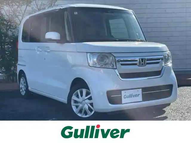 ホンダ Ｎ ＢＯＸ L 茨城県 2022(令4)年 3.2万km プラチナホワイトパール 純正ナビ　/衝突軽減システム　/パワースライドドア　/バックカメラ　/コーナーセンサー前後　/ＬＥＤヘッドライト　/アイドリングストップ　/レーダークルーズコントロール　/電動格納ミラー　/ＥＴＣ　/オートライト