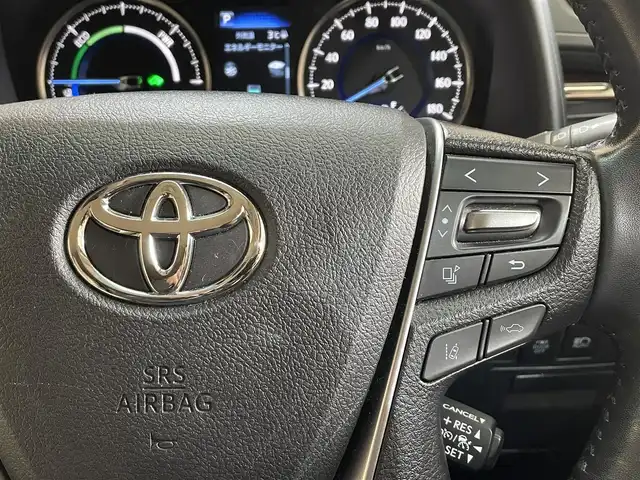 トヨタ ヴェルファイア ハイブリット X 岩手県 2019(令1)年 5.7万km ホワイトパールクリスタルシャイン ４WD/モデリスタエアロ/両側パワースライドドア/ALPINEビッグXナビ１１インチナビ/フルセグTV/トヨタセーフティセンス/プリクラッシュセーフティ/レーダークルーズコントロール/レーントレーシングアシスト/オートマチックハイビーム/クリアランスソナー/先行車発進告知機能/横滑り防止装置/MTモード付AT/レザー調シートカバー/リヤオートエアコン/バックカメラ/サイドカメラ/ETC/ドライブレコーダー/LEDヘッドランプ/LEDフォグランプ/社外１７インチアルミホイール