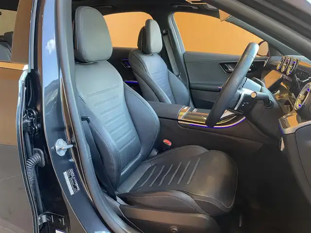 メルセデス・ベンツ Ｍ・ベンツ Ｃ２２０ｄ アバンギャルド　AMGライン 愛知県 2023(令5)年 1.5万km グレーＭ パノラミックスライディングルーフ/黒革/HUD/ナビ/TV/Bluetooth/360カメラ/シートヒーター/デジタルインナーミラー/アンビエントライト/レーダーセーフティ/ACC/LKA/BSM/アダプティブLED/パドルシフト