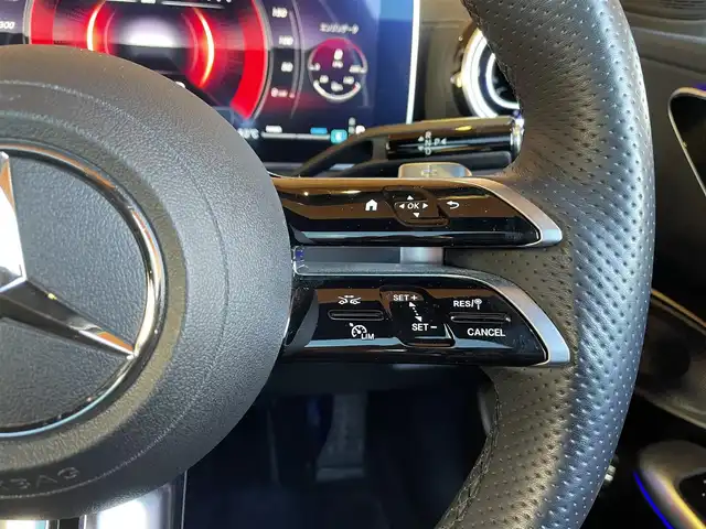 メルセデス・ベンツ Ｍ・ベンツ Ｃ２２０ｄ アバンギャルド　AMGライン 愛知県 2023(令5)年 1.5万km グレーＭ パノラミックスライディングルーフ/黒革/HUD/ナビ/TV/Bluetooth/360カメラ/シートヒーター/デジタルインナーミラー/アンビエントライト/レーダーセーフティ/ACC/LKA/BSM/アダプティブLED/パドルシフト