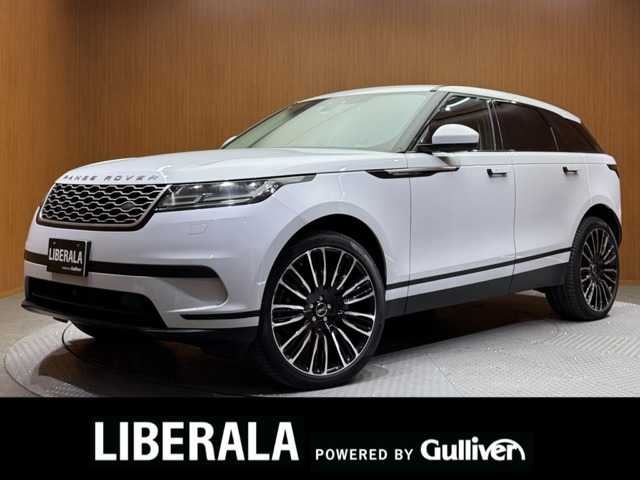 ランドローバー レンジローバーヴェラール S 180PS 千葉県 2018(平30)年 6万km 白 ドライブプロパック　/ACC　/黒革シート　/ナビ　/360°Bluetooth接続　/MERIDIANサウンド　/電動リアゲート　/電動シート　/シートヒーター　/衝突軽減B　/BSM　/LKA　/純正22インチAW　/オートハイビーム　/ドラレコ　/ETC