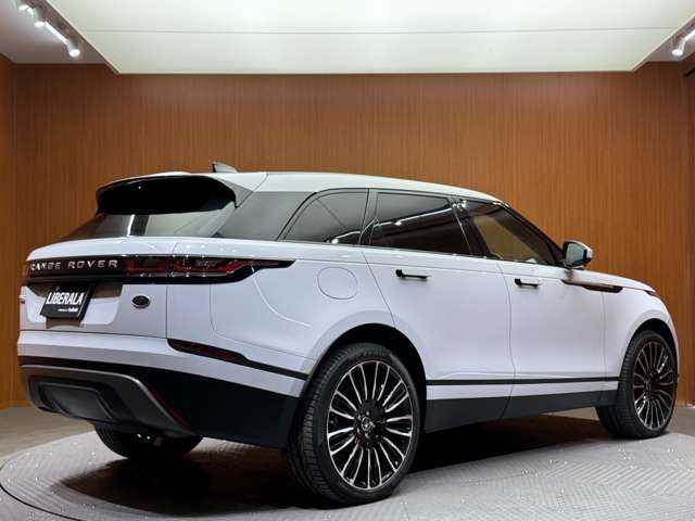 ランドローバー レンジローバーヴェラール S 180PS 千葉県 2018(平30)年 6万km 白 ドライブプロパック　/ACC　/黒革シート　/ナビ　/360°Bluetooth接続　/MERIDIANサウンド　/電動リアゲート　/電動シート　/シートヒーター　/衝突軽減B　/BSM　/LKA　/純正22インチAW　/オートハイビーム　/ドラレコ　/ETC