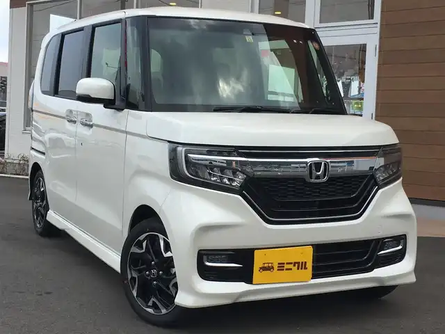 新車から8年後のN－BOXカスタム(ホンダ)のリセールバリュー