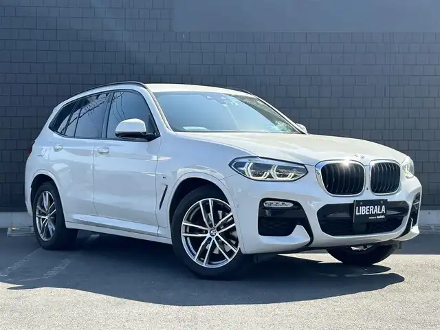 ＢＭＷ Ｘ３ xDrive20d Mスポーツ 埼玉県 2018(平30)年 6.1万km アルピンホワイト 純正ナビ　/全周囲カメラ　/ＨＵＤ　/ＡＣＣ　/ＢＳＭ　/フルセグＴＶ　/Ｂｌｕｅｔｏｏｔｈ接続　/電動リアゲート　/ミラーＥＴＣ　/シートヒーター　/パワーシート　/ＬＥＤヘッドライト