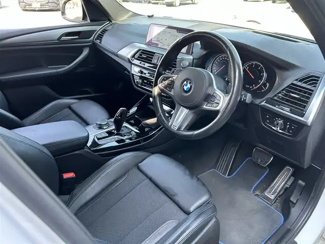 ＢＭＷ Ｘ３ xDrive20d Mスポーツ 埼玉県 2018(平30)年 6.1万km アルピンホワイト 純正ナビ　/全周囲カメラ　/ＨＵＤ　/ＡＣＣ　/ＢＳＭ　/フルセグＴＶ　/Ｂｌｕｅｔｏｏｔｈ接続　/電動リアゲート　/ミラーＥＴＣ　/シートヒーター　/パワーシート　/ＬＥＤヘッドライト