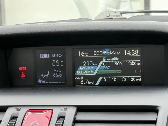 スバル レヴォーグ 1．6GT アイサイト プラウドED 道南・函館 2016(平28)年 8.7万km クリスタルホワイトP 純正ナビ/フルセグＴＶ/衝突軽減ブレーキ/夏冬タイヤ/クルーズコントロール/バック・サイドカメラ/オートライト/パワーシート/レーンキープアシスト/ドライブレコーダー/ブラインドスポットモニター