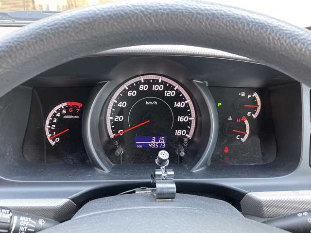 トヨタ ハイエース GL 富山県 2009(平21)年 5万km ホワイト 4WD/キャンピングカー/社外ナビ/フルセグ/給排水タンク/蛇口シンク/ルーフテント/電子レンジ/冷蔵庫/後席用テレビ