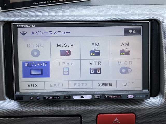 トヨタ ハイエース GL 富山県 2009(平21)年 5万km ホワイト 4WD/キャンピングカー/社外ナビ/フルセグ/給排水タンク/蛇口シンク/ルーフテント/電子レンジ/冷蔵庫/後席用テレビ