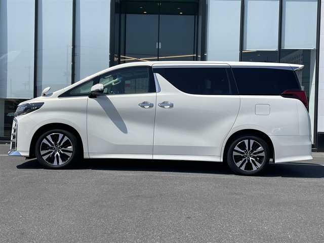 トヨタ アルファード S Cパッケージ 茨城県 2018(平30)年 2.6万km ラグジュアリーホワイトパールクリスタルシャインガラスフレーク アルパイン製ナビ/【TV・CD・DVD・SD・ラジオ・USB・BT・HDMI】/アルパイン製フリップダウンモニター/パワーシート/シートメモリ/シートヒーター/エアシート/ステアリングヒーター/サンルーフ/電動リアゲート/ステリモ/両側パワスラ/レーダークルコン/ETC/Bカメラ/前後コーナーセンサー/オットマン