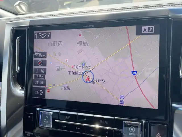 トヨタ アルファード S Cパッケージ 茨城県 2018(平30)年 2.6万km ラグジュアリーホワイトパールクリスタルシャインガラスフレーク アルパイン製ナビ/【TV・CD・DVD・SD・ラジオ・USB・BT・HDMI】/アルパイン製フリップダウンモニター/パワーシート/シートメモリ/シートヒーター/エアシート/ステアリングヒーター/サンルーフ/電動リアゲート/ステリモ/両側パワスラ/レーダークルコン/ETC/Bカメラ/前後コーナーセンサー/オットマン