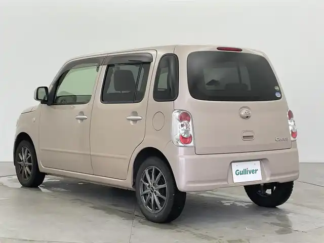 ダイハツ ミラ ココア L 富山県 2016(平28)年 6.6万km ココアベージュマイカメタリック 社外ナビ（AM/FM/CD/DVD/USB/BT）/フルセグTV/バックカメラ/ドライブレコーダー/リモコンキー/社外14インチAW/純正フロアマット/ハンドルカバー取付/アイドリングストップ/ABS