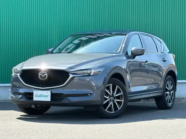 マツダ ＣＸ－５ XD Lパッケージ 宮城県 2020(令2)年 1万km ポリメタルグレーM BOSEサウンドシステム/360度ビューモニター/フロントパーキングセンサー/CD/DVD/地デジTV/＝＝＝/アドバンストスマートシティブレーキサポート/後退時スマートシティブレーキサポート/誤発進抑制制御/スマートブレーキサポート/レーダークルーズコントロール/ブラインドスポットモニタリング/車線逸脱警報システム」/レーンキープアシストシステム/リアパーキングセンサー/ドライバーアテンションアラート/オフロードトラクションアシスト/マツダコネクトナビ/・Bluetooth/・AppleCarPlay/・AndroidAuto/ETC/ドライブレコーダー/パワーバックドア/ホワイトレザーシート/シートヒーター/ステアリングヒーター/パワーシート/革巻きステアリング/パドルシフト/電動パーキングブレーキ/ブレーキホールド/アダプティブLEDヘッドライト/フォグランプ/オートライト/スマートキー＆プッシュスタート/スペアキー1本/純正19インチAW/フロアマット/トノカバー/W/サイド/カーテンエアバッグ