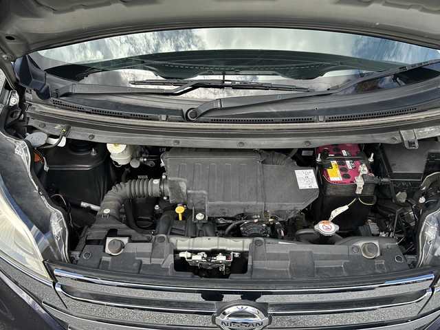 日産 デイズ ルークス ハイウェイスターX Gパッケージ 沖縄県 2016(平28)年 6.1万km プレミアムパープルP 社外ナビ・TV・Bluetooth・CD・DVD/全方位カメラ・バックカメラ/両側パワースライドドア/ETC/オートライト/ドライブレコーダー/衝突軽減システム/リアロールサンシェード/サイドバイザー/サーキュレーター/純正アルミ/スマートキー